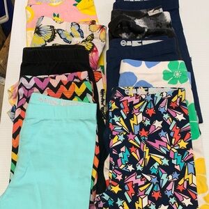 Bundle Deal- Wonder Nation Kids Shorts Set - Multicolor Patterns